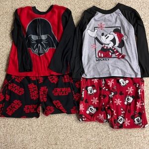 Fleece pajama bundle